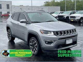 Used 2018 Jeep Compass Limited w/ Navigation Group image 1