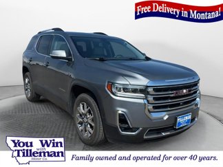 Used 2021 GMC Acadia SLT w/ Technology Package image 1