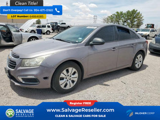 Used 2015 Chevrolet Cruze LS image 1
