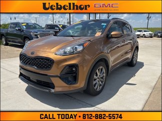 Used 2021 Kia Sportage S w/ S FWD Premium Package image 1