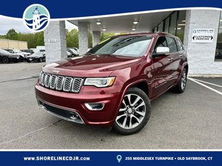 Used 2017 Jeep Grand Cherokee Overland image 1