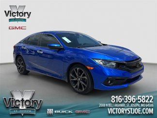Used 2019 Honda Civic Sport image 1