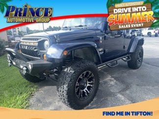 Used 2013 Jeep Wrangler Unlimited Sahara image 1
