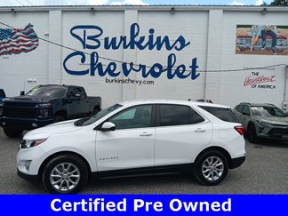 Certified 2021 Chevrolet Equinox LT image 1