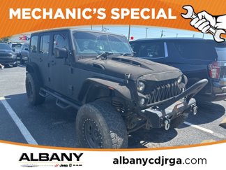 Used 2015 Jeep Wrangler Unlimited Sport image 1