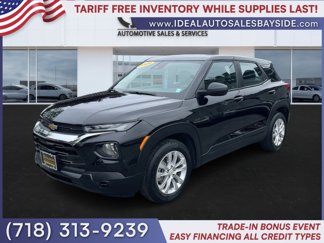Used 2021 Chevrolet TrailBlazer LS image 1