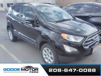 Certified 2021 Ford EcoSport SE w/ SE Convenience Package image 1