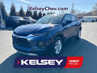 Certified 2022 Chevrolet Blazer LT w/ LPO, Floor Liner Package image 1