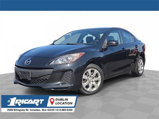 Used 2013 MAZDA MAZDA3 i SV image 1