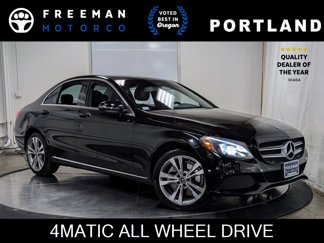 Used 2018 Mercedes-Benz C 300 4MATIC Sedan image 1