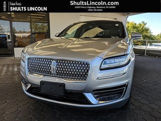 Used 2020 Lincoln Nautilus Reserve video 1