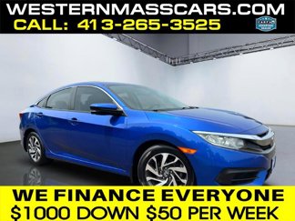 Used 2017 Honda Civic EX image 1