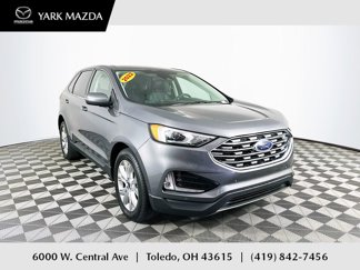 Used 2022 Ford Edge Titanium image 1