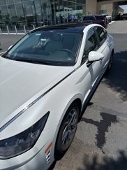 Certified 2022 Hyundai Sonata SEL w/ Convenience Package image 1