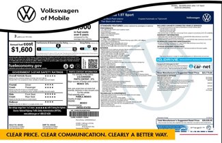 New 2025 Volkswagen Jetta Sport image 1