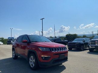 Certified 2018 Jeep Compass Latitude w/ Popular Equipment Group image 1