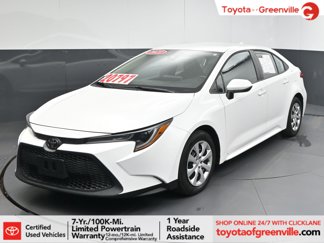 Certified 2021 Toyota Corolla LE image 1
