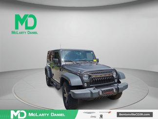 Used 2017 Jeep Wrangler Unlimited Sport image 1