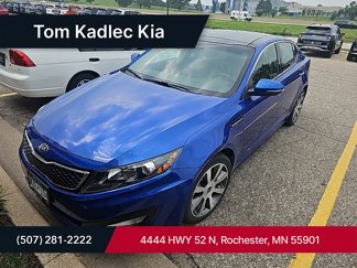 Used 2013 Kia Optima SX w/ Premium Touring Pkg image 1