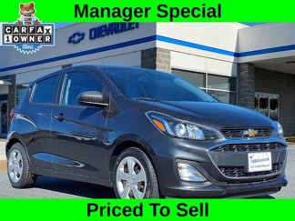 Used 2020 Chevrolet Spark LS image 1
