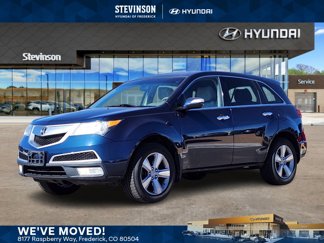 Used 2012 Acura MDX image 1