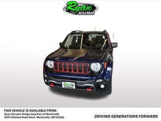 Used 2019 Jeep Renegade Trailhawk image 1