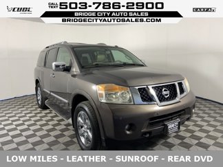 Used 2013 Nissan Armada Platinum image 1