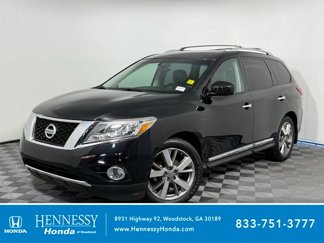 Used 2015 Nissan Pathfinder Platinum image 1