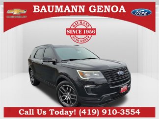 Used 2018 Ford Explorer Sport w/ Equipment Group 401A image 1