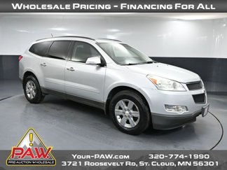 Used 2012 Chevrolet Traverse LT image 1