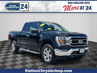 Used 2021 Ford F150 XLT w/ Equipment Group 302A High image 1