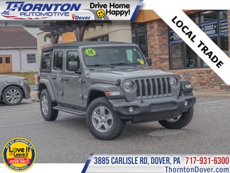 Used 2018 Jeep Wrangler Unlimited Sport S image 1
