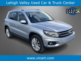 Used 2016 Volkswagen Tiguan SE image 1