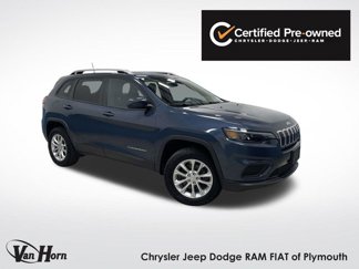 Certified 2020 Jeep Cherokee Latitude w/ Cold Weather Group image 1