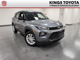 Used 2021 Chevrolet TrailBlazer LS image 1