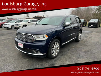 Used 2017 Dodge Durango Citadel image 1