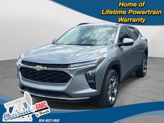 New 2025 Chevrolet Trax LT w/ Driver Confidence Package image 1
