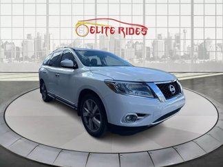 Used 2015 Nissan Pathfinder Platinum image 1