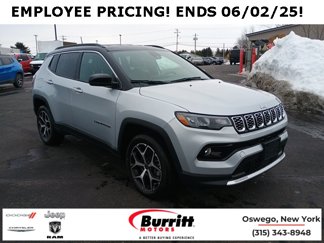 New 2025 Jeep Compass Limited image 1