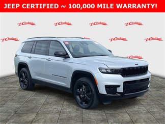Certified 2021 Jeep Grand Cherokee L Laredo image 1