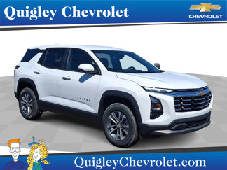 New 2025 Chevrolet Equinox LT image 1