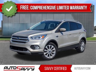 Used 2017 Ford Escape Titanium image 1