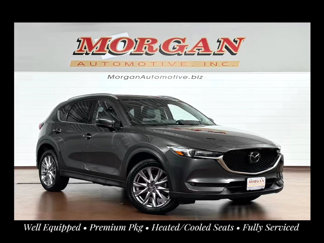 Used 2021 MAZDA CX-5 Grand Touring w/ GT Premium Package image 1