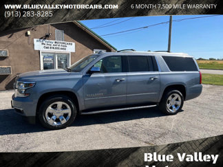 Used 2015 Chevrolet Suburban LTZ image 1