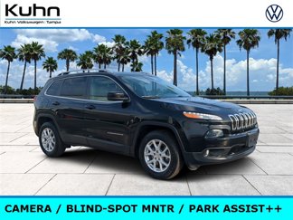 Used 2018 Jeep Cherokee Latitude Plus w/ Comfort/Convenience Group image 1
