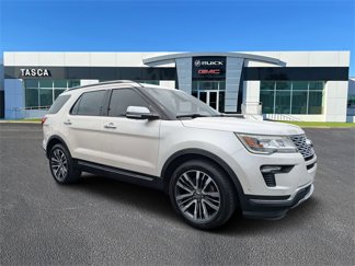 Used 2018 Ford Explorer Platinum image 1