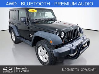 Used 2012 Jeep Wrangler Sport image 1