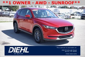 Used 2019 MAZDA CX-5 Touring image 1