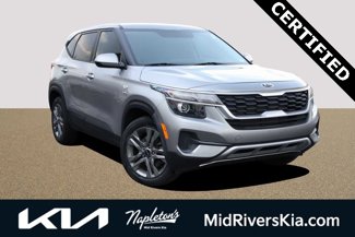Certified 2021 Kia Seltos LX image 1