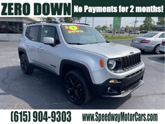 Used 2018 Jeep Renegade Altitude w/ UConnect 8.4 Nav Group image 1